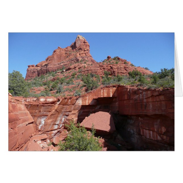 Cocina del diablo en Sedona Arizona (Anverso (Horizontal))