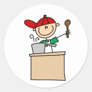 Cocina En El Pegatina De Cocina