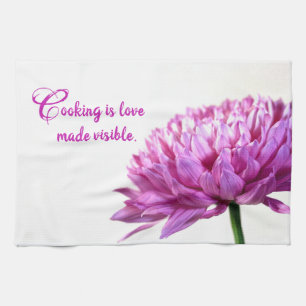 Cocina es toallas de cocina de amor