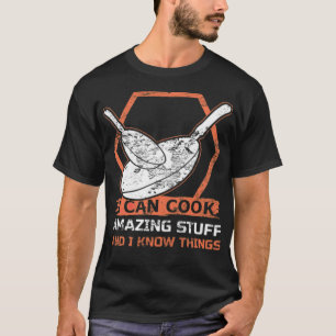 Cocina estrella de talento camión camiseta de niño