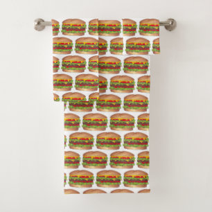 Cocina Hamburger Burger Cheeseburger Comida Rápida