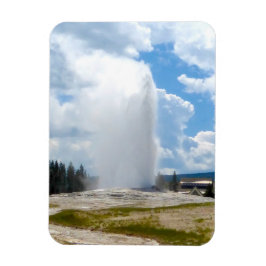 Cocina imán Vieja Fiel Yellowstone