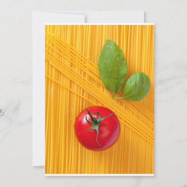 Cocina italiana (Anverso)