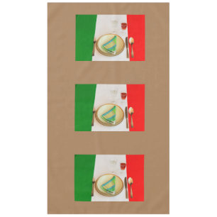 Cocina italiana en manteles