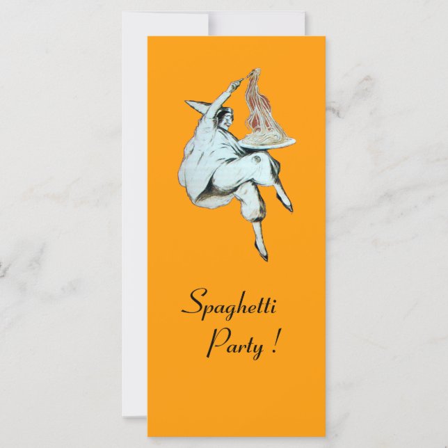 COCINA ITALIANA FIESTA DE ESPAGUETTI, RESTAURANTE  (Anverso)