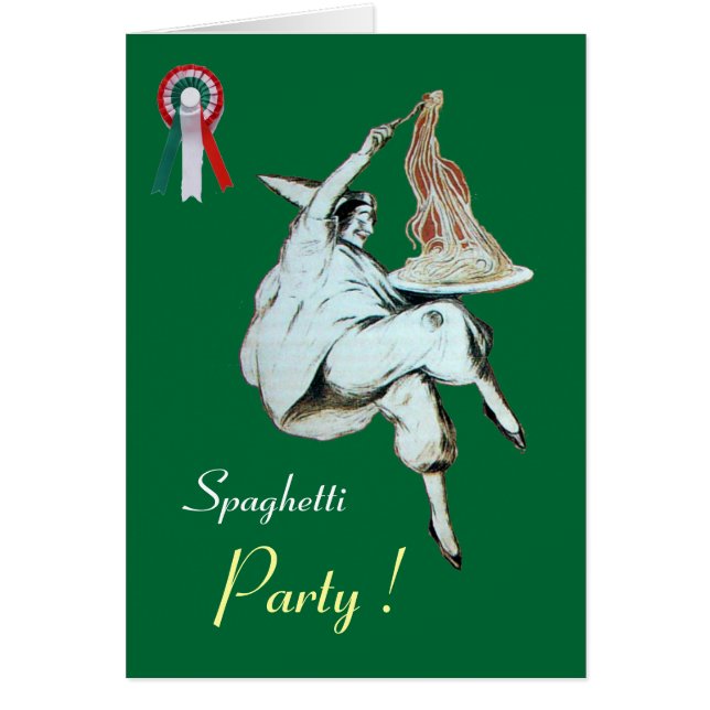 COCINA ITALIANA FIESTA DE ESPAGUETTI, RESTAURANTE  (Frente)