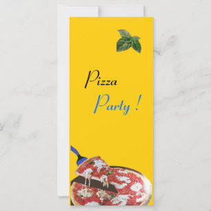 COCINA ITALIANA FIESTA DE PIZZA, RESTAURANTE rojo 