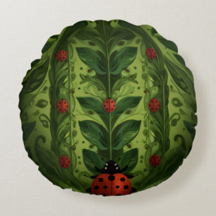 Cocina Mariquita y Plantas Verticales Almohada Red