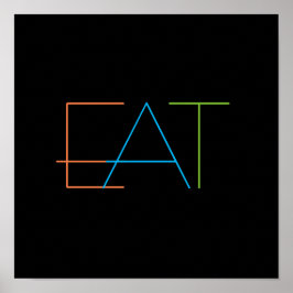 cocina minimalista moderna de arte mural poster co