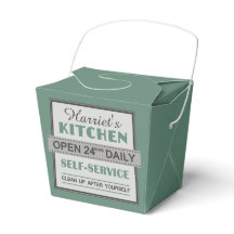 Cocina - nombre personalizado - cajas de favores