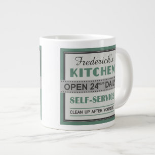 Cocina - nombre personalizado - tazas