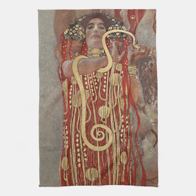 COCINA PAÑO DE COCINA: GUSTAV KLIMT (Vertical)
