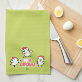 Cocina Paño de Cocina│I Love Christmas