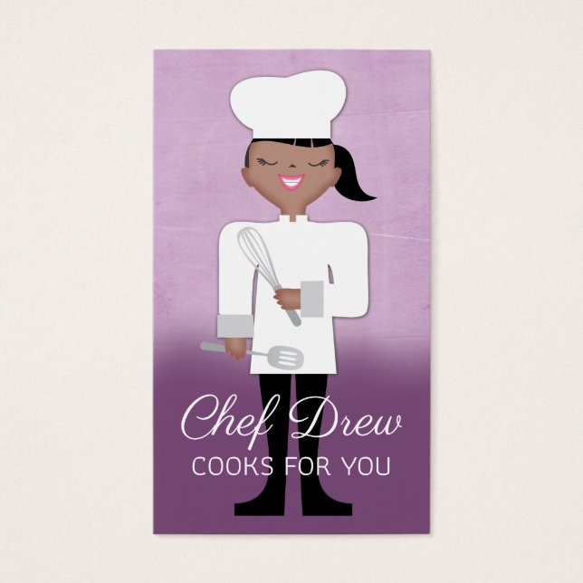 Cocina para cocineras afroamericanas negras chicas (Frente)