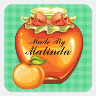 Cocina - Pegatina de canning - SRF