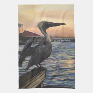 Cocina Pelican Sunset / Toallas