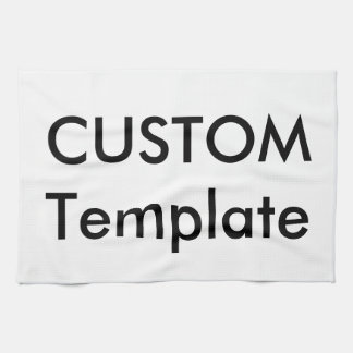 Cocina personalizado (té) Toallas de 16" x 24" (co