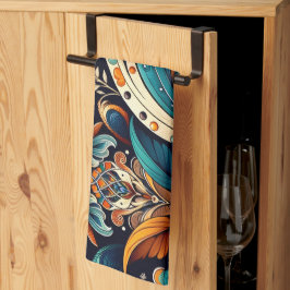 Cocina portuguesa Toallas acuarela floral