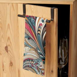 Cocina portuguesa Toallas acuarela moda floral