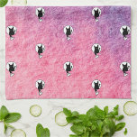 Cocina rosa de Halloween con toalla del poeta Adie<br><div class="desc">¿Estás cansada de que esos espantosos demonios tengan la ventaja? ¿Por qué no rociar algo de rosa bárbaro en la oscuridad aburrida? Si prefieres un refuerzo energético positivo en tu vida y tener a tu fiesta como Casper el Fantasma Amigable, Wendy la Buena Bruja, Tinkerbell, Cenicienta, Superman, La Madrina de...</div>