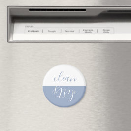 Cocina Rustic Blue de Farmhouse Imán de lavavajill