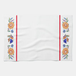 Cocina toalla con decoración fantastica