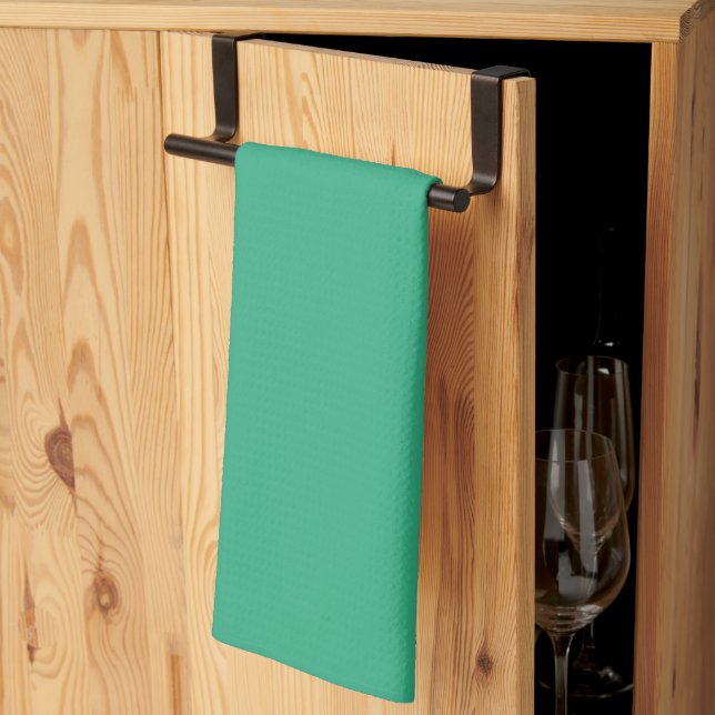 Cocina Toalla de Spearmint Green (Pliegue de tercios)