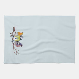 Cocina Toalla tres pequeños pájaros