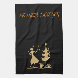 Cocina Un paño de vacaciones para tu madre