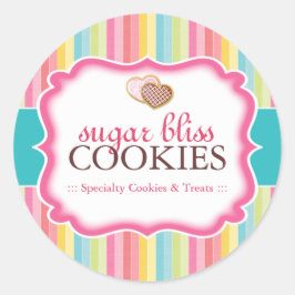 Cocina y postre - Pegatinas de envasado