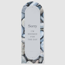 Cocinado para el día, piedras azules