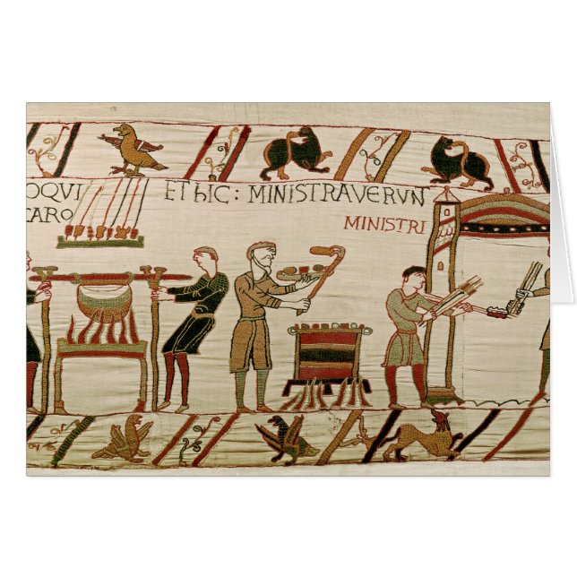 Cocinan la carne (Anverso (Horizontal))