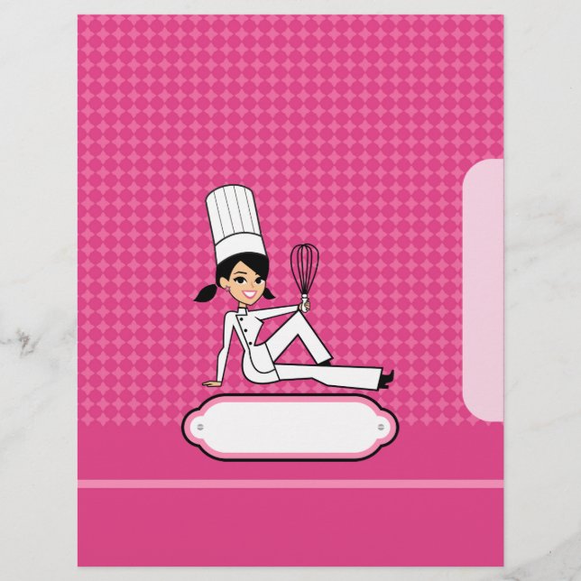 Cocinando páginas divisorias de capítulos para lig (Anverso)