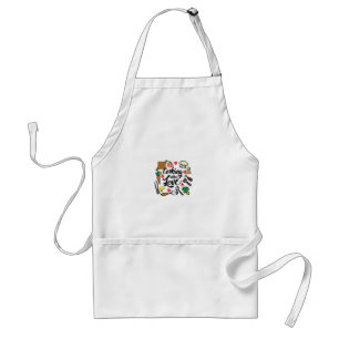 ¡ Cocinar es mi deporte delantal !