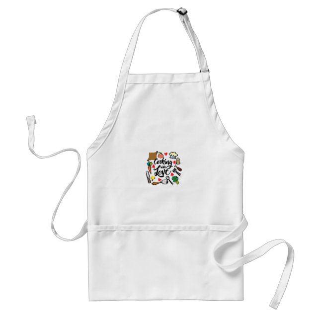 ¡ Cocinar es mi deporte delantal ! (Frente)