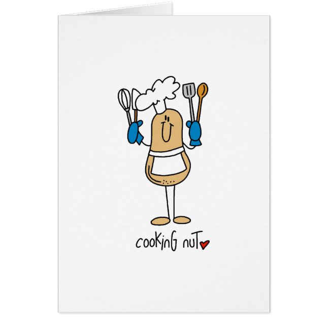 Cocinar la nuez (Frente)