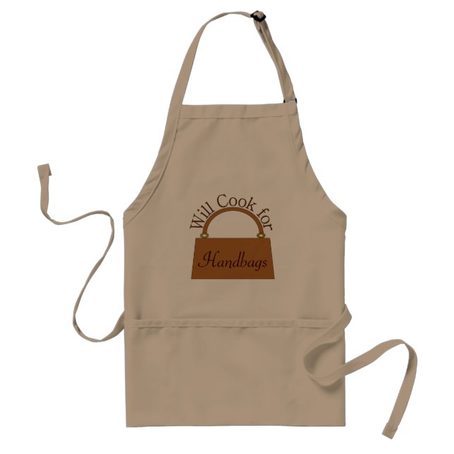 Cocinará para el delantal de los bolsos (Frente)