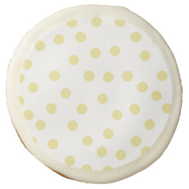 Cocinas azucareras de Polkadot Amarillo