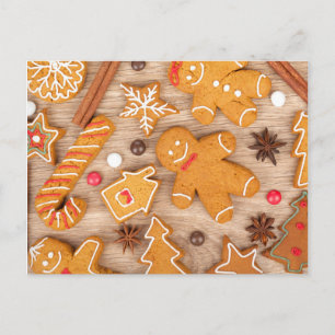 Cocinas caseras de Gingerbread para varios Navidad