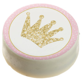 Cocinas de cumpleaños de la corona real de oro ros