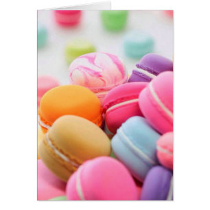 Cocinas de Macaron francesas alegres y de moda Pas