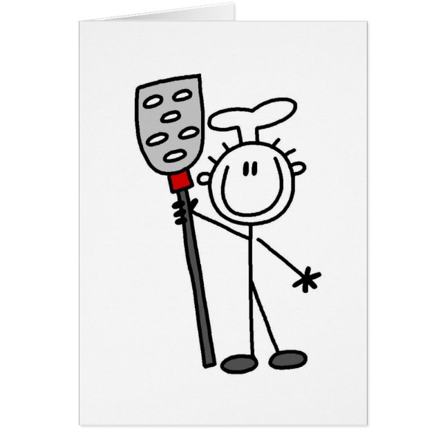 Cocinero con la espátula (Frente)