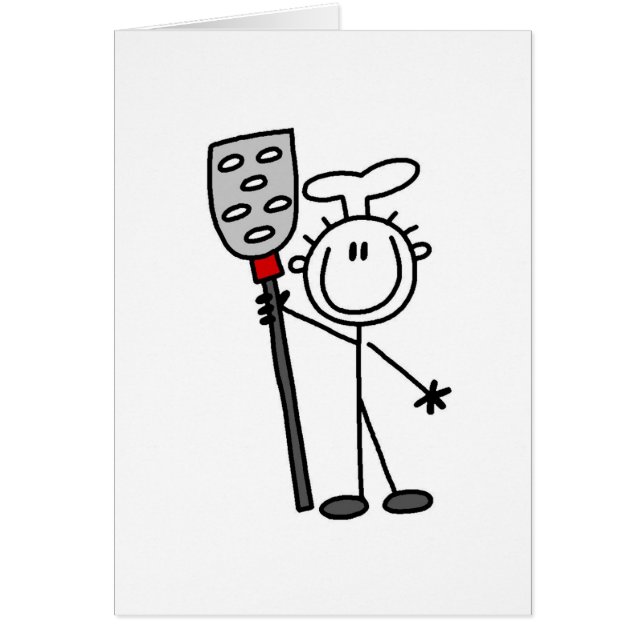 Cocinero con las camisetas y los regalos de la (Frente)