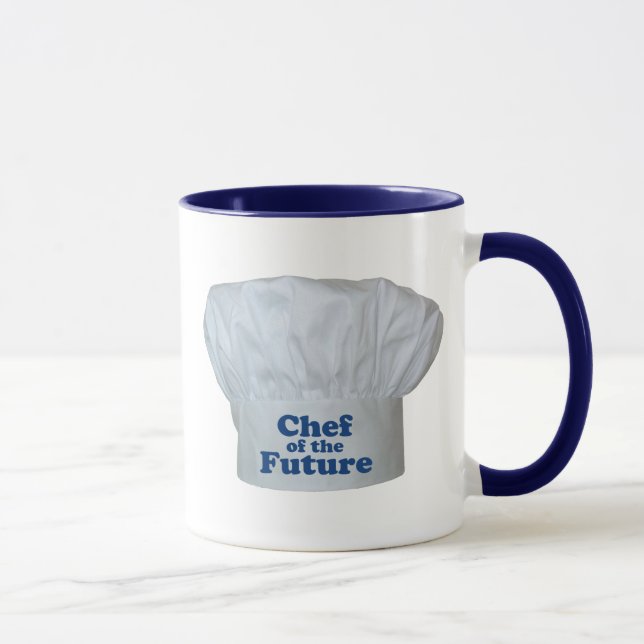 Cocinero de la taza futura (Derecha)