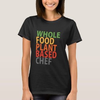 Cocinero de WFPB - camiseta