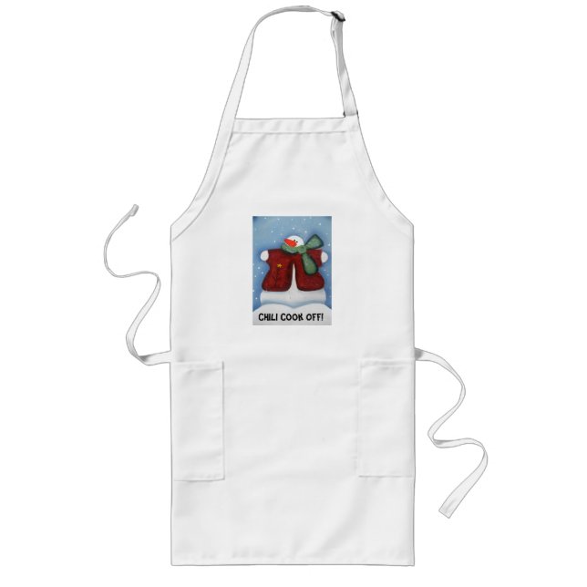 Cocinero del chile del delantal (Frente)