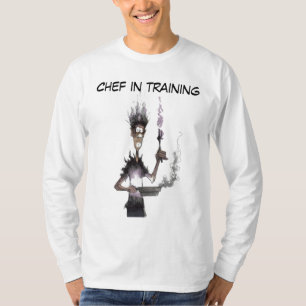 Cocinero en camisa del entrenamiento