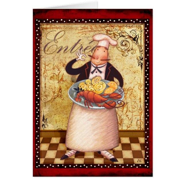 Cocinero Entrée (Frente)