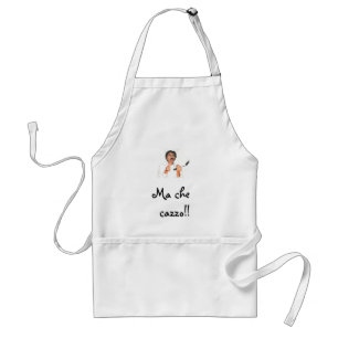 Cocinero Francisco - el delantal