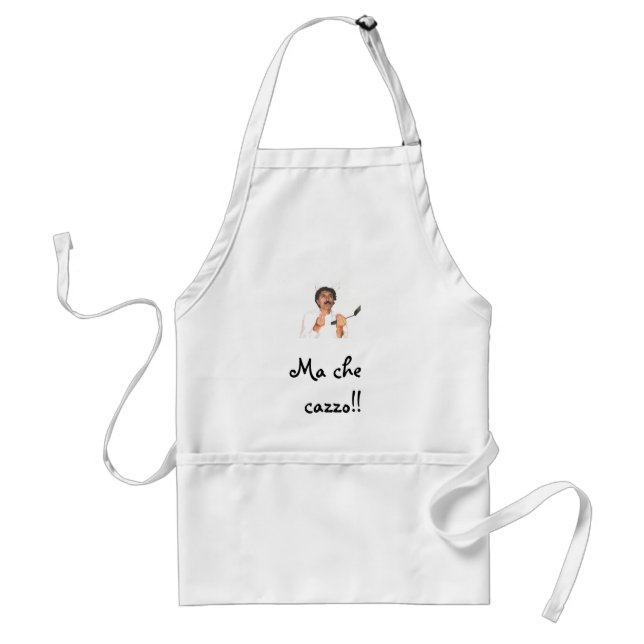 Cocinero Francisco - el delantal (Frente)